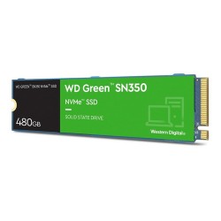 SSD WD SN350 480GB GREEN NVME SSD WD SN350 480GB GREEN NVME