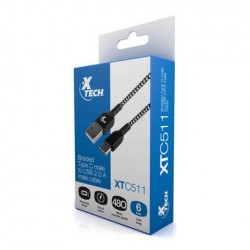 Xtech - USB cable - 4 pin USB Type C