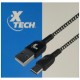 Xtech - USB cable - 4 pin USB Type C