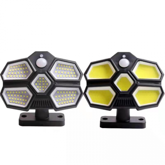 Luz led con Sensor Solar para pared de suelo, iluminación para jardín y hogar, para exteriores Luz led con Sensor Solar para pared de suelo, iluminación para jardín y hogar, para exteriores