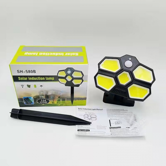 Luz led con Sensor Solar para pared de suelo, iluminación para jardín y hogar, para exteriores Luz led con Sensor Solar para pared de suelo, iluminación para jardín y hogar, para exteriores